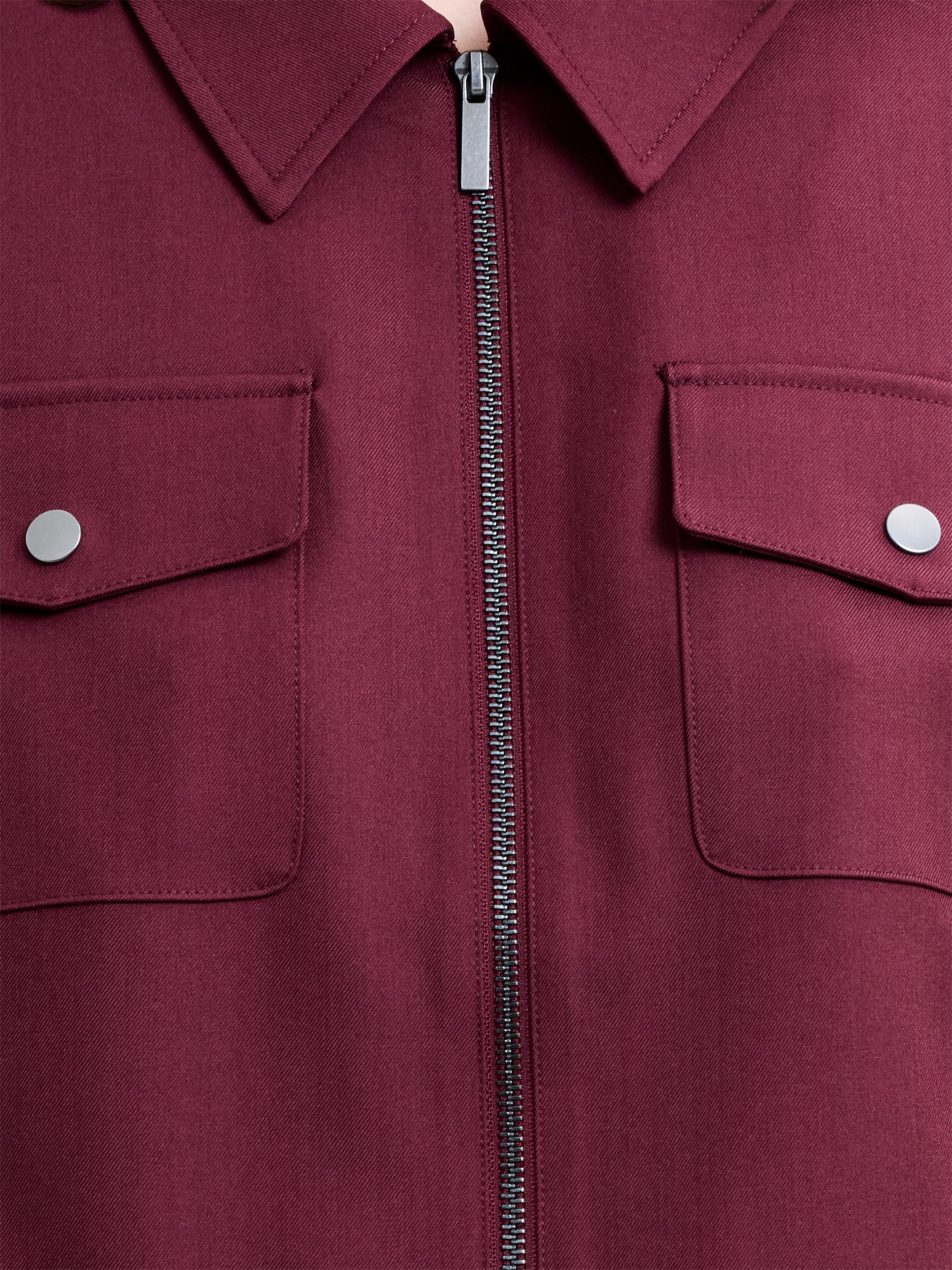 Twyla Suiting Structured Hem Jacket