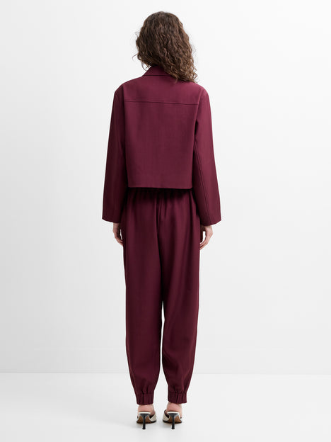 Twyla Suiting Structured Hem Jacket