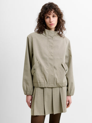 Shayla Prince of Wales Check Jacket