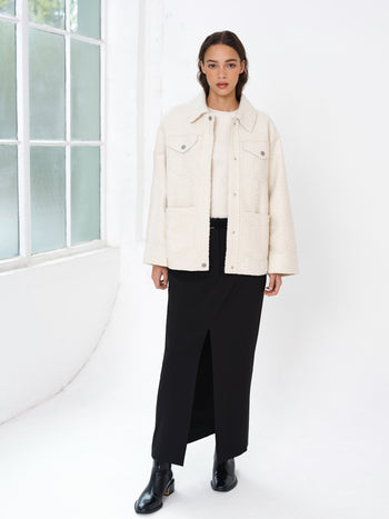 Allie Boucle Jacket