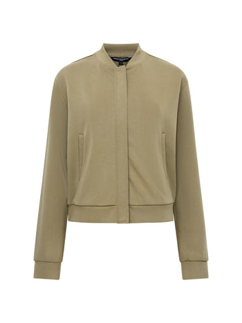 Wren Zip Through Bomber Jacket