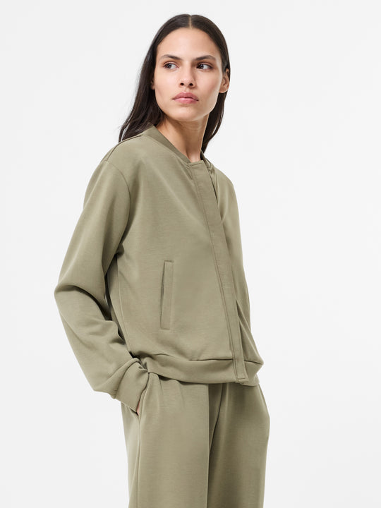 Wren Zip Through Bomber Jacket