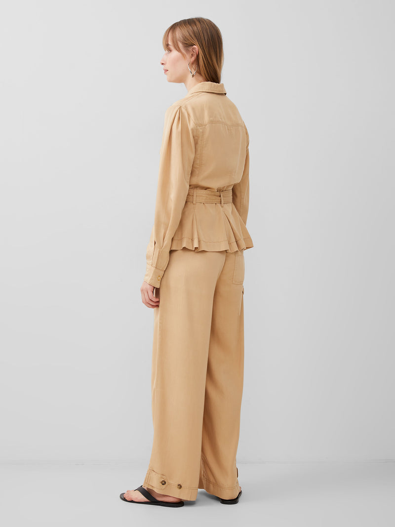 Elkie Twill Belted Jacket