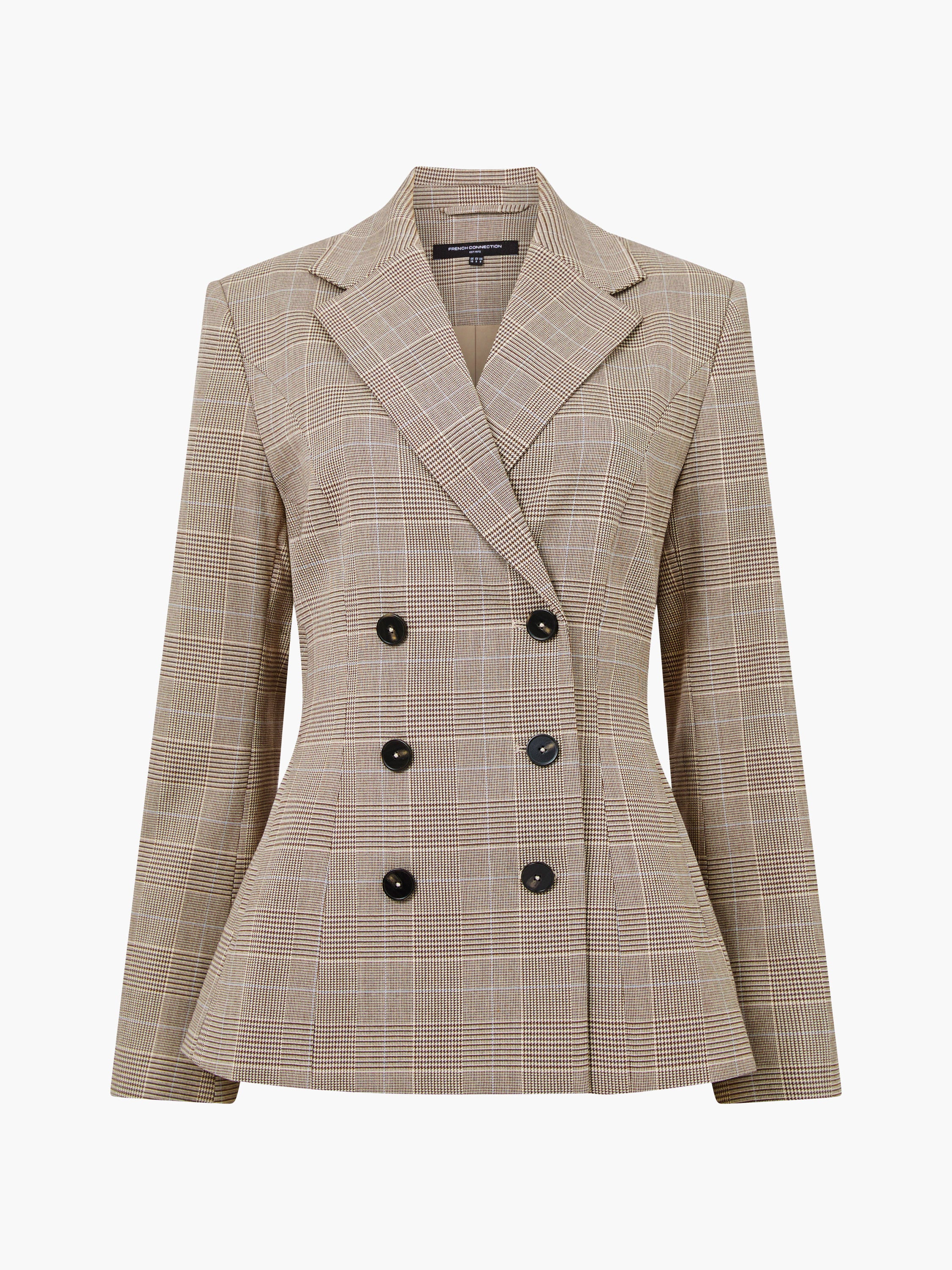 Chester Check Cinched Blazer