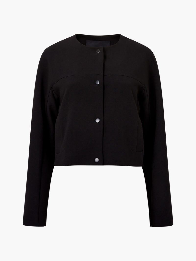 Jaiden Tailored Cropped Jacket
