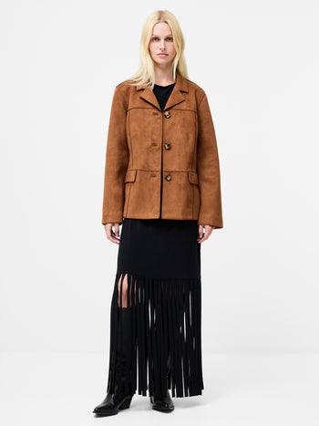 Laney Faux Suede Jacket