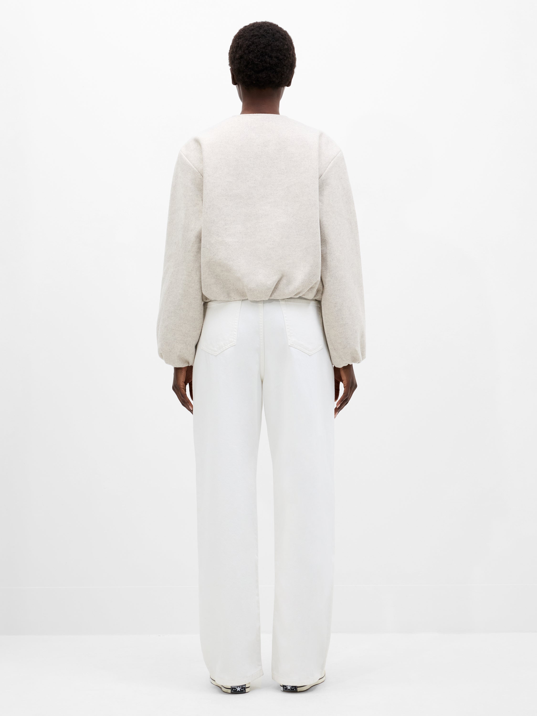 Clean Edge Bomber Jacket