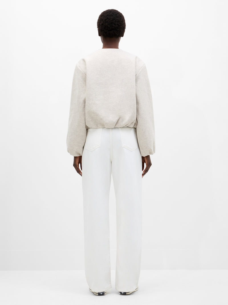 Clean Edge Bomber Jacket