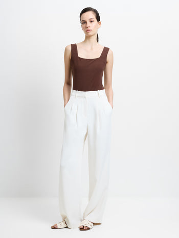 Rallie Square Neck Bodysuit
