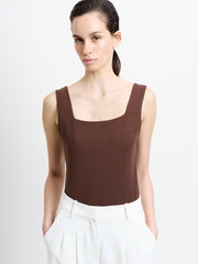 Rallie Square Neck Bodysuit
