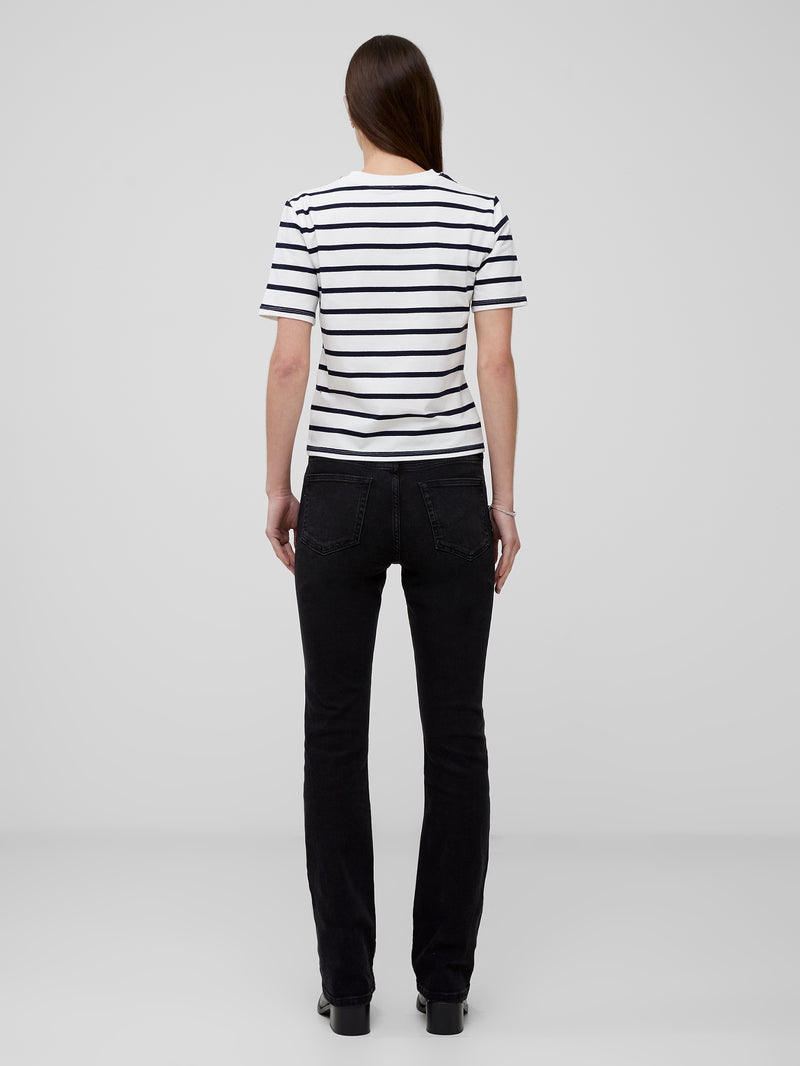 Rallie Cotton Stripe Short Sleeve T-Shirt