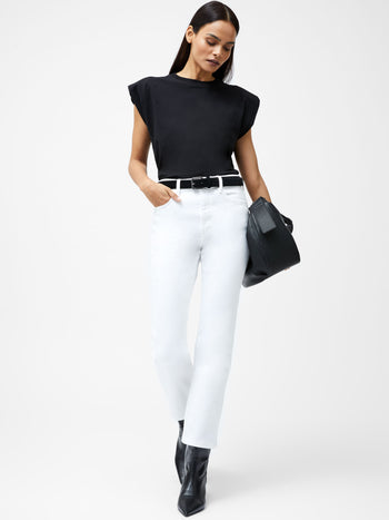 Rallie Shoulder Pad Tank Top