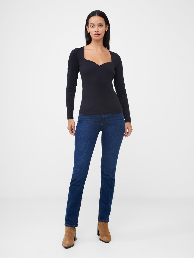 Rallie Sweetheart Top