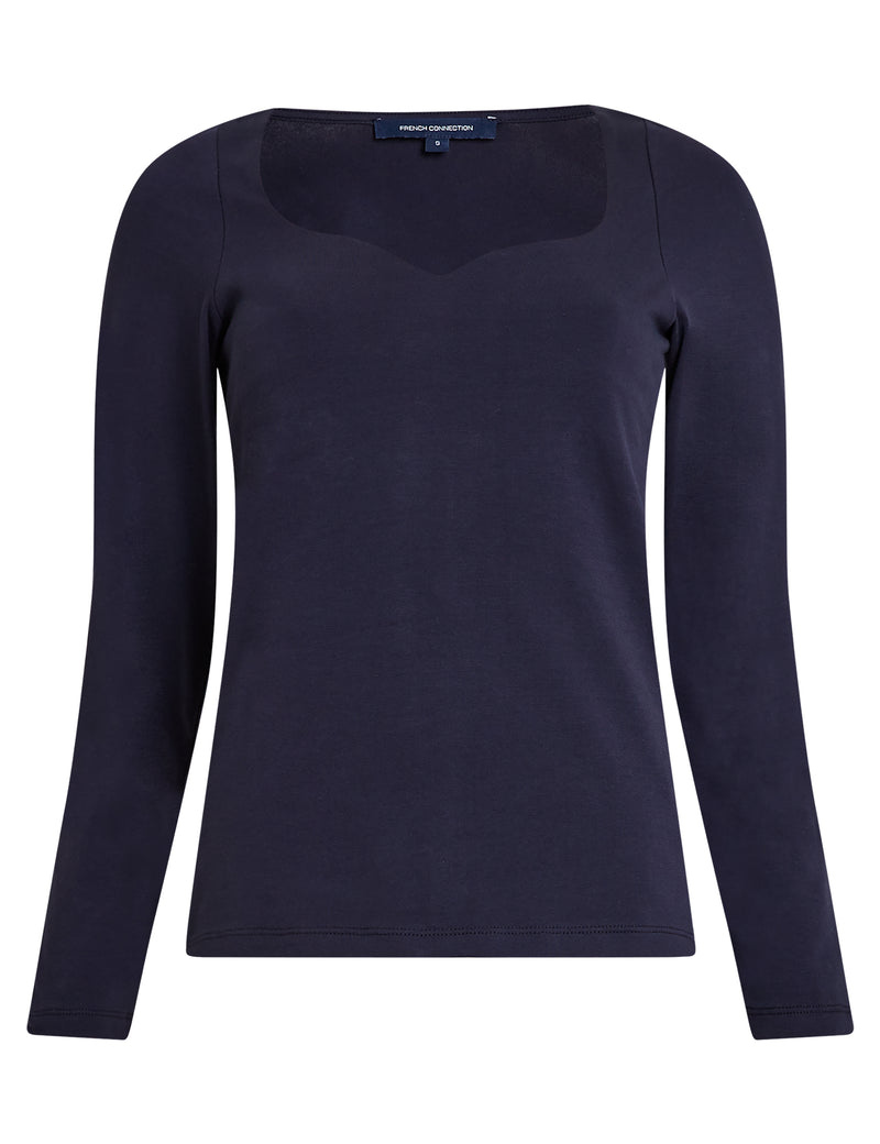 Rallie Sweetheart Top