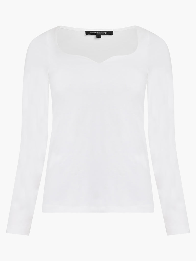 Rallie Sweetheart Top