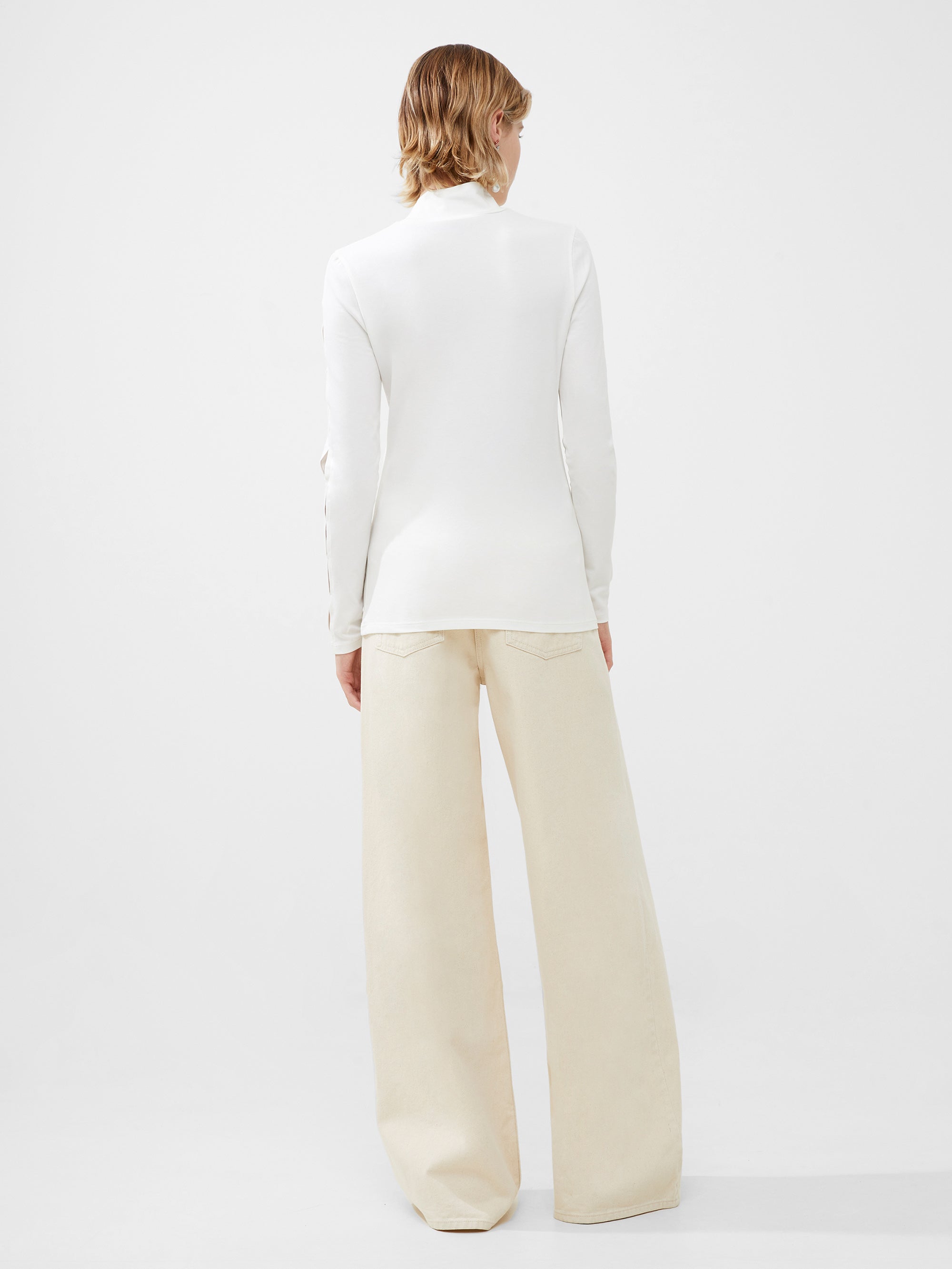 Rallie High Neck Top