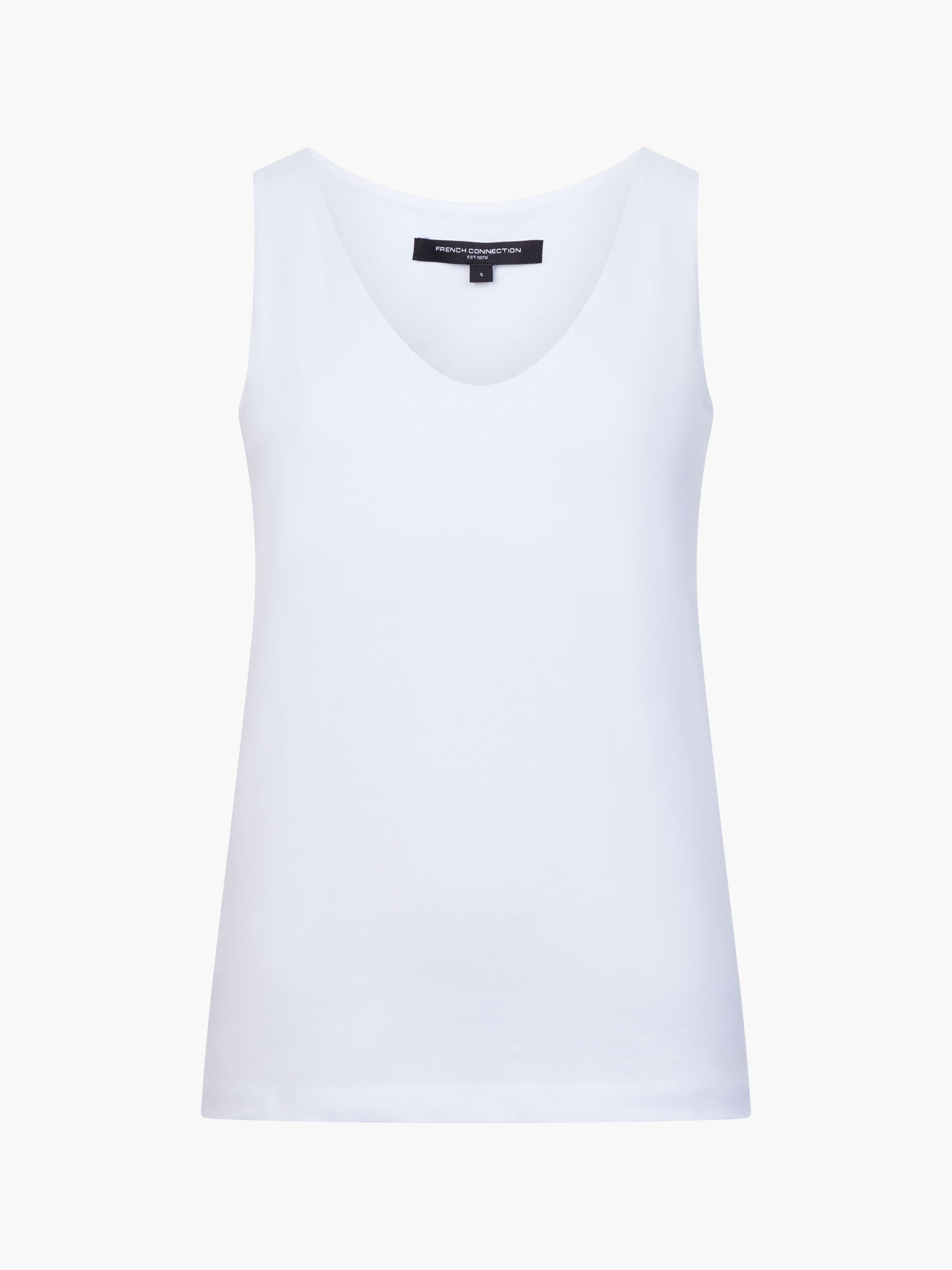 Cotton Organic Stretch Tank Top