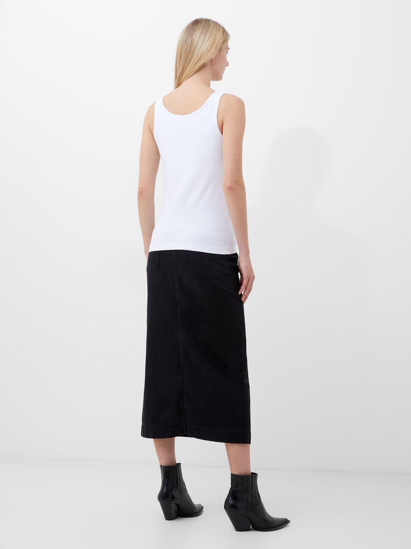 Cotton Organic Stretch Tank Top