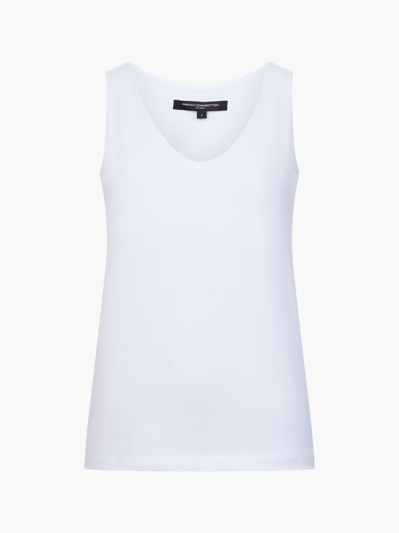 Cotton Organic Stretch Tank Top