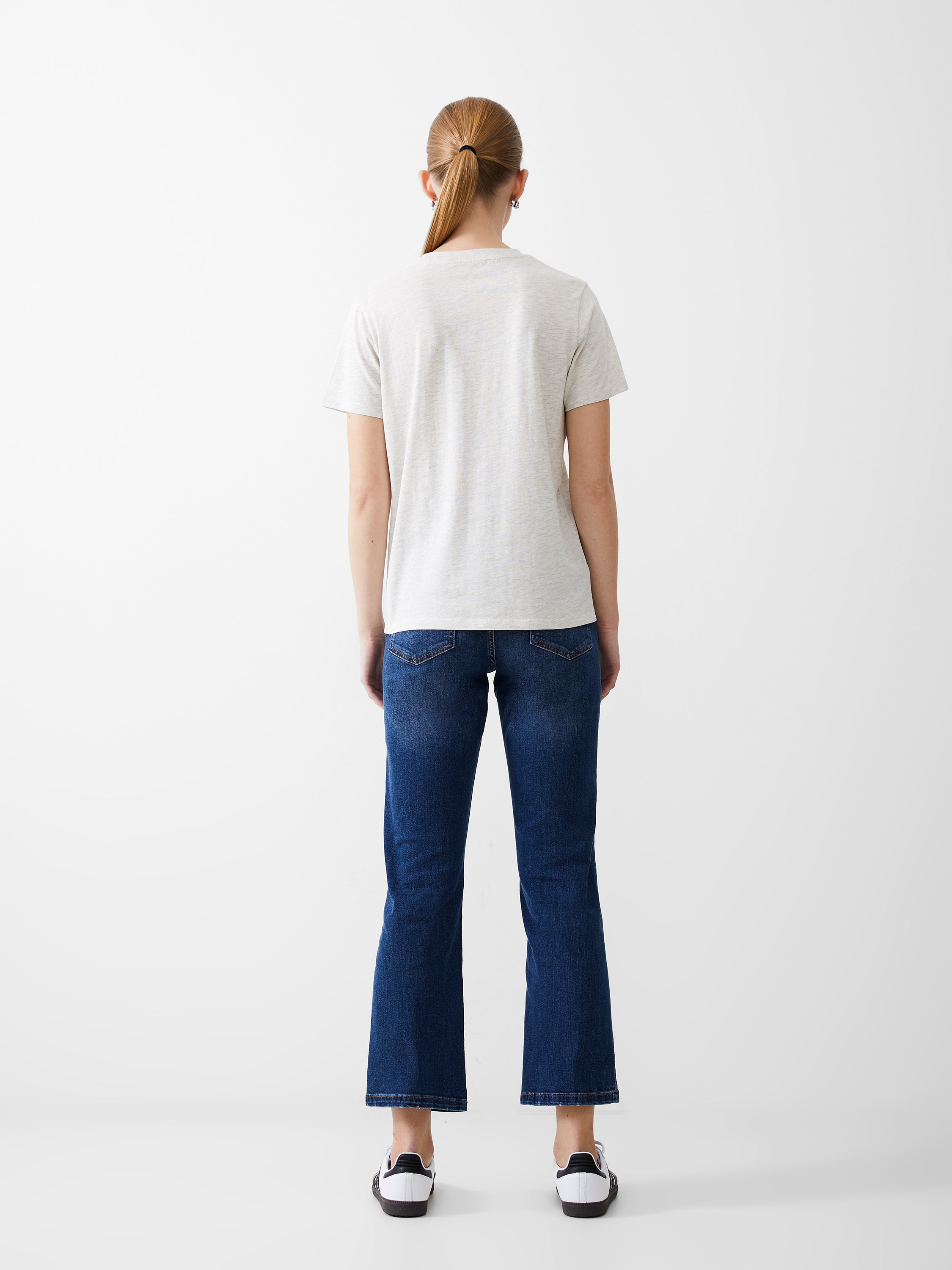 Love Embroidered Pocket T-Shirt