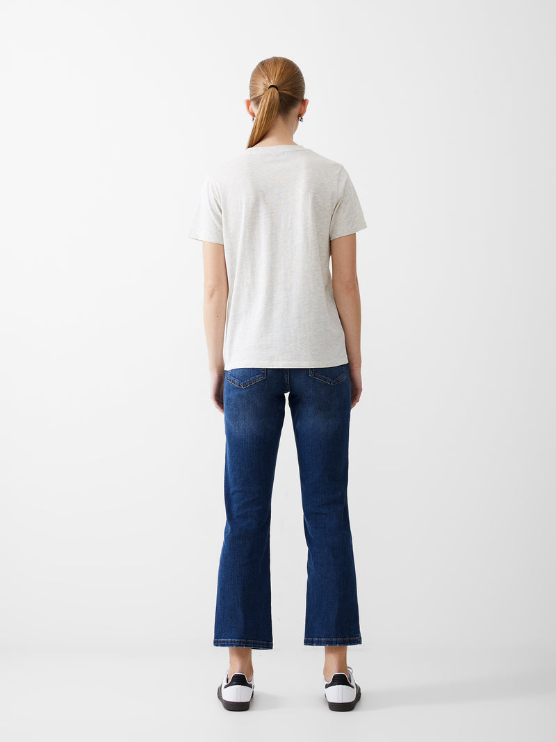 Love Embroidered Pocket T-Shirt