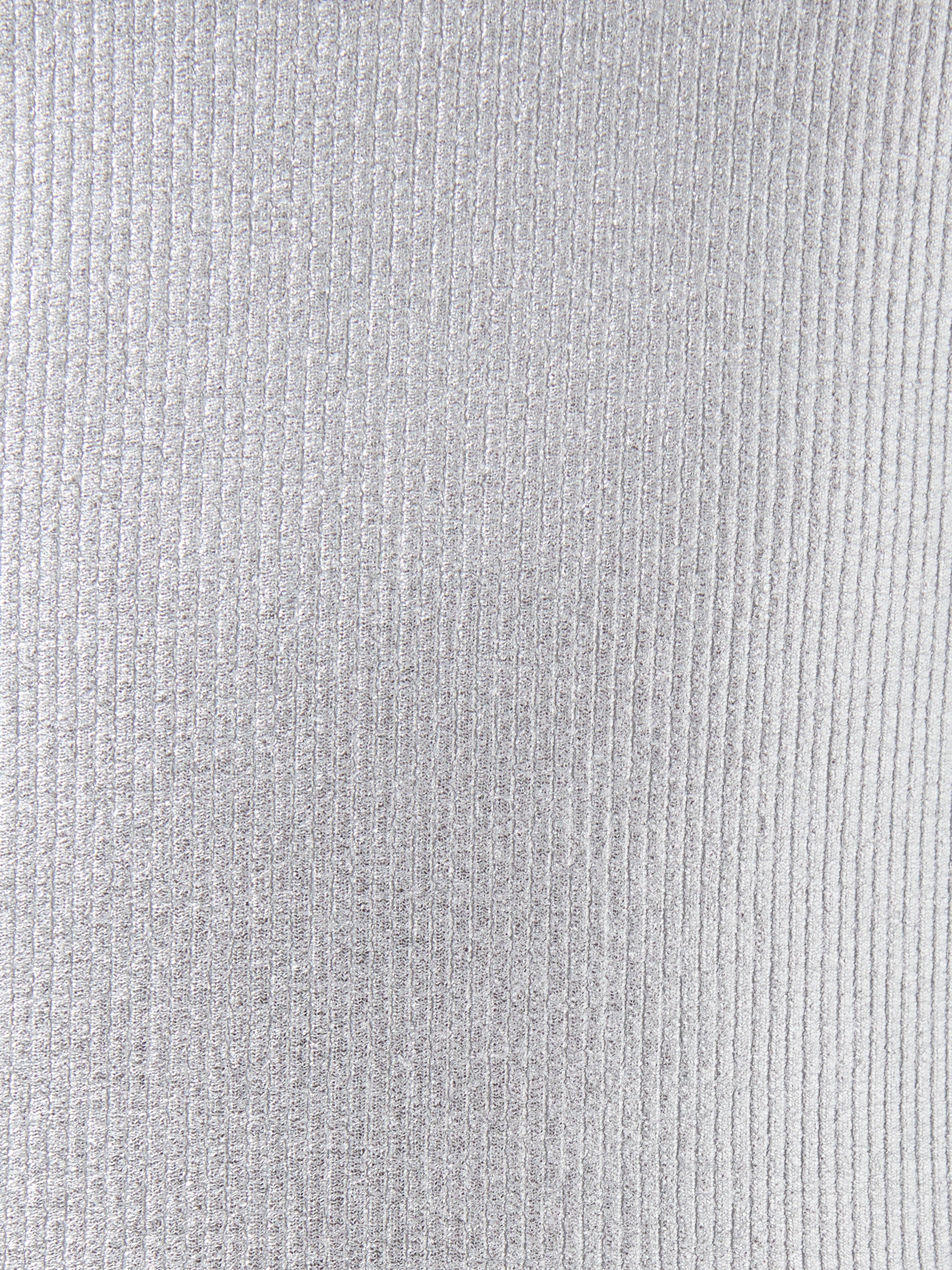 Vista Ribbed Foil Coated Tank Top