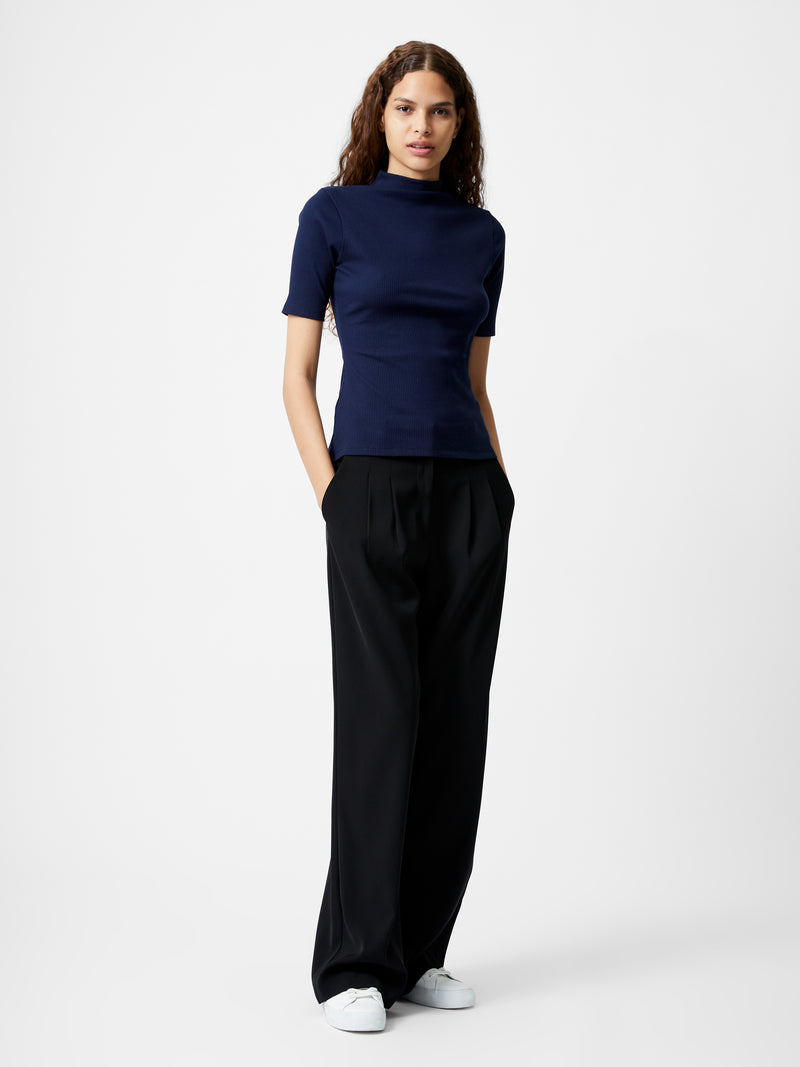 Grown On Turtleneck Ribbed Top