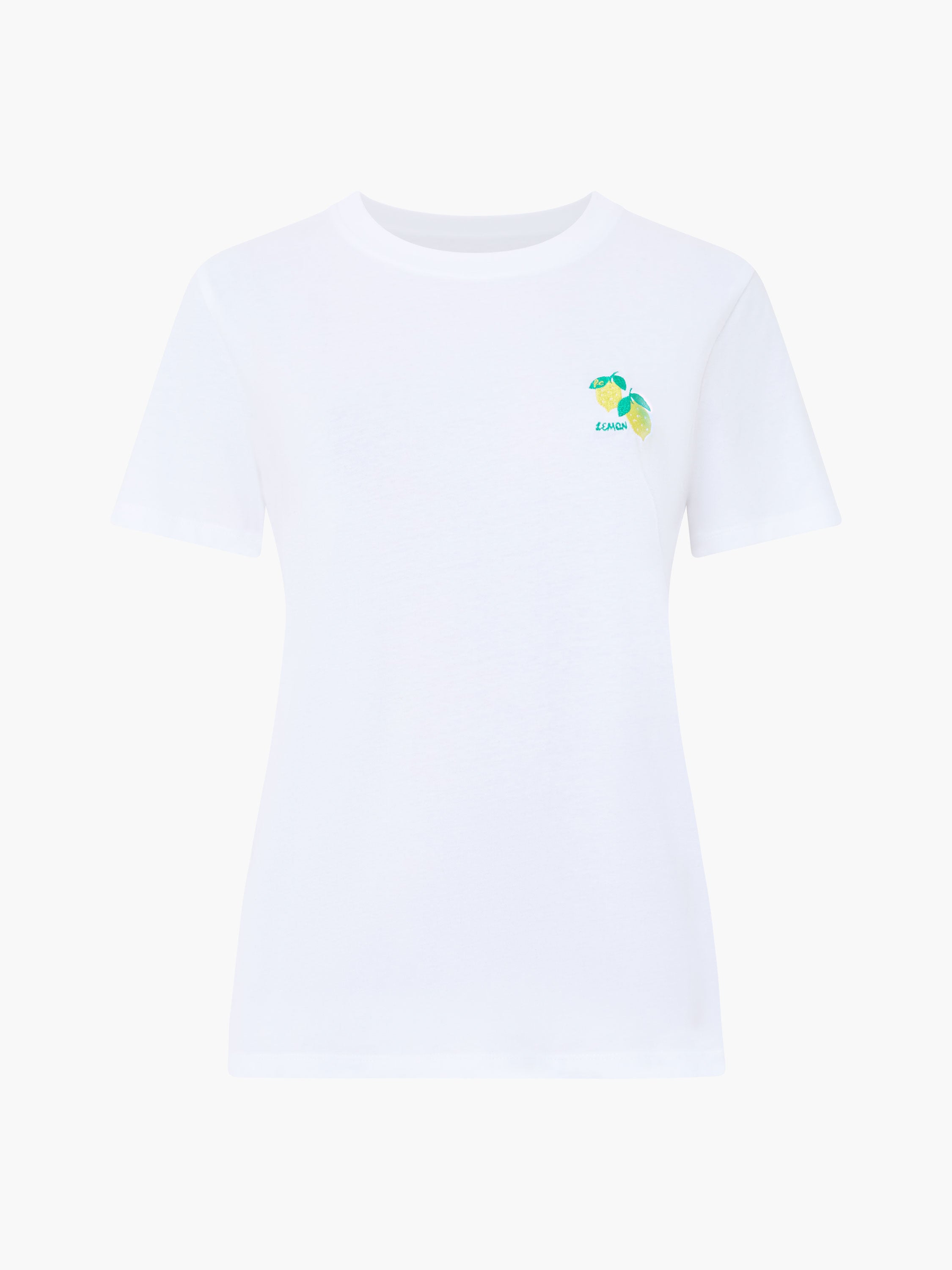 Lemon Embroidered T-Shirt
