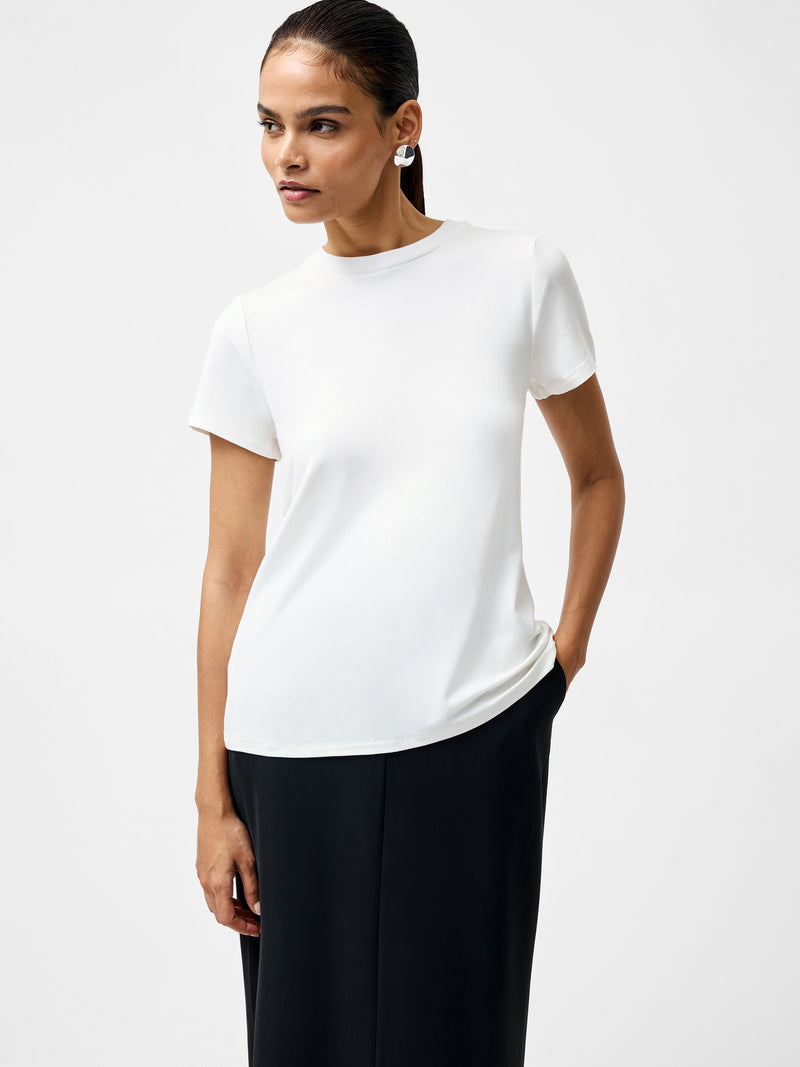 Justine Jersey Back Ruching T-Shirt