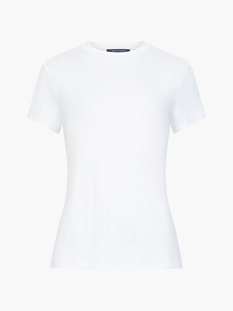 Justine Jersey Back Ruching T-Shirt