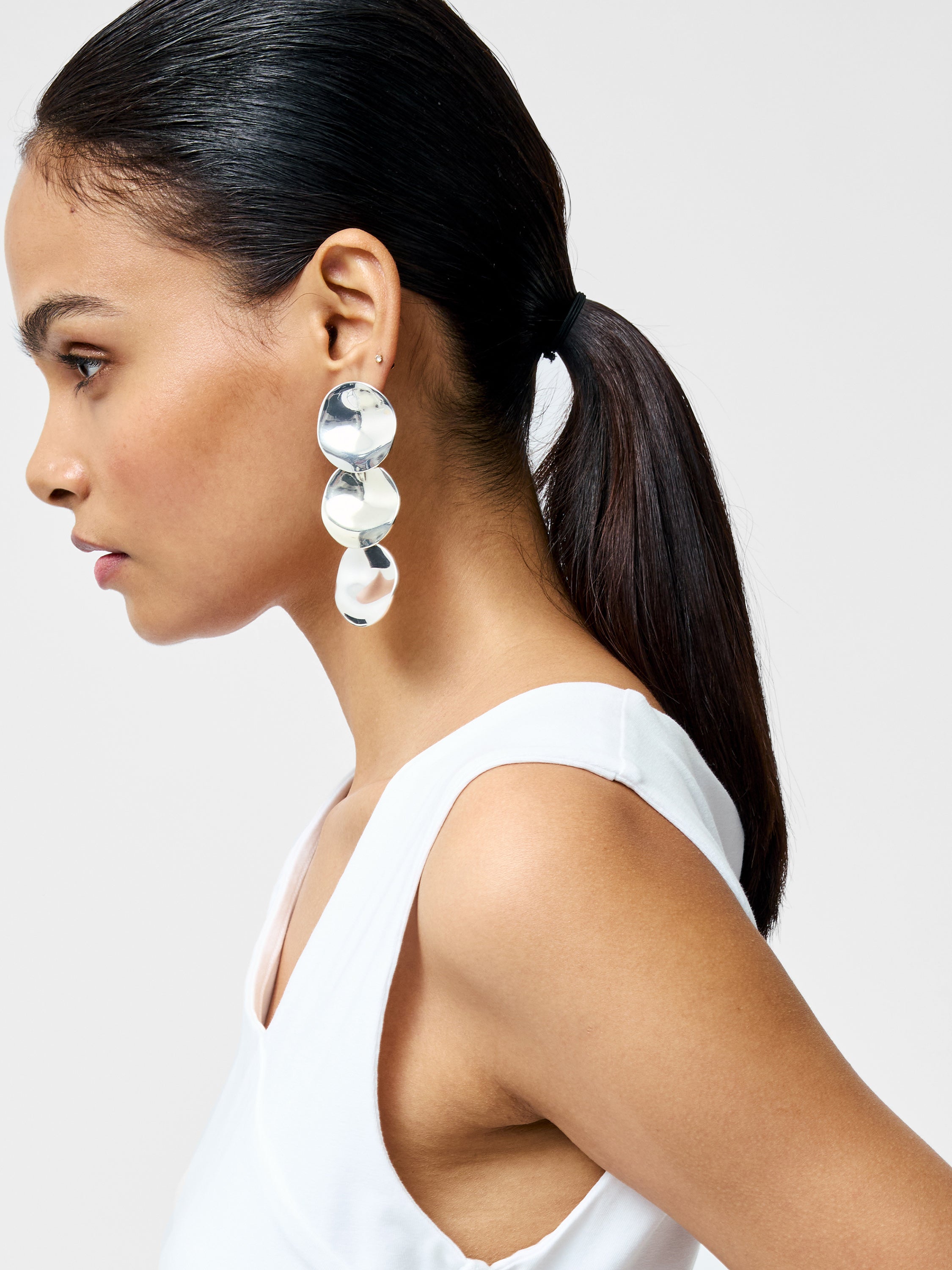 Rallie Gathered Asymmetric Bodysuit