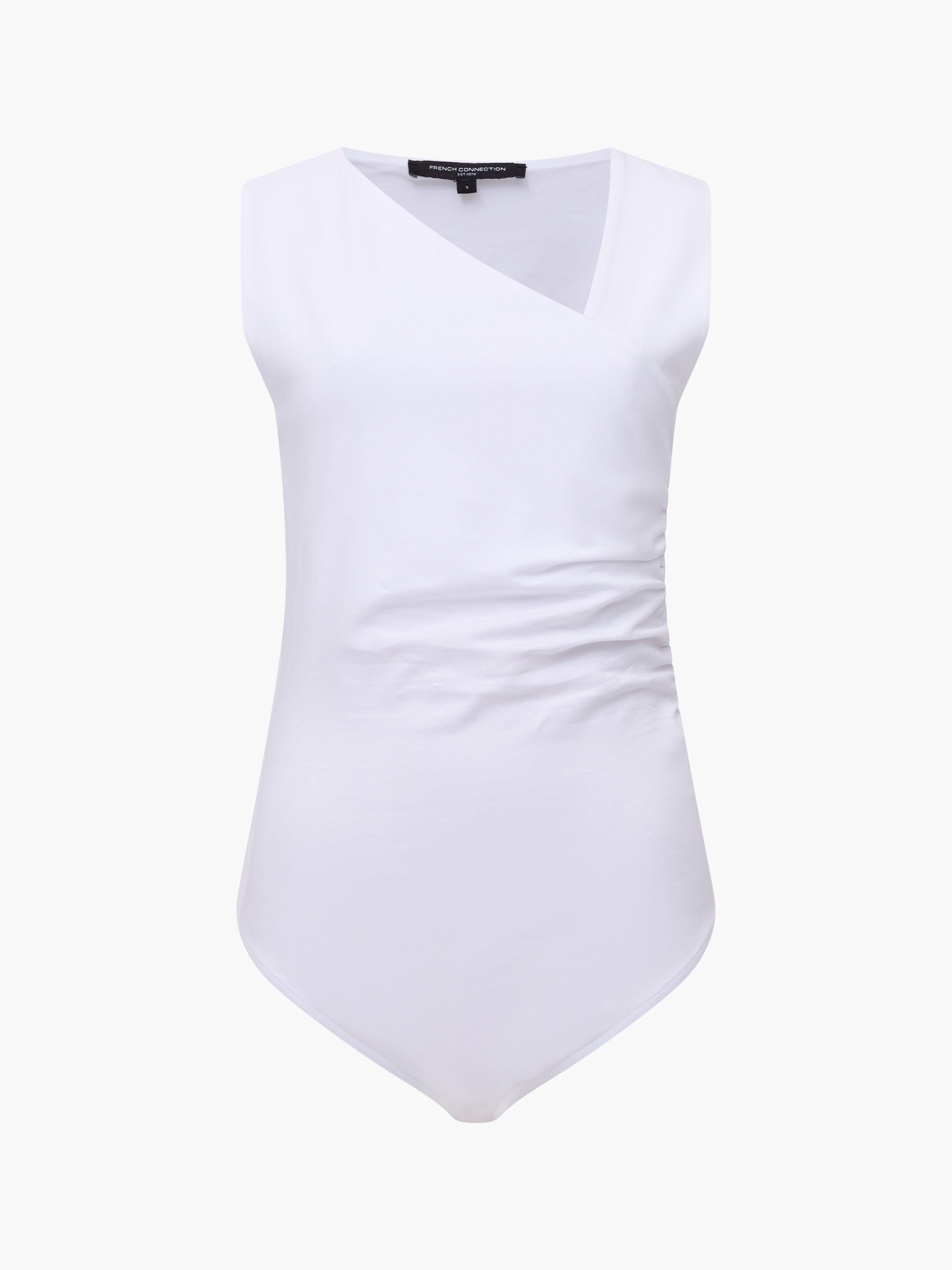 Rallie Gathered Asymmetric Bodysuit