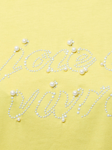 Joie De Vivre Embellished Short Sleeve T-Shirt