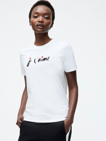 Je T'Aime Graphic T-Shirt
