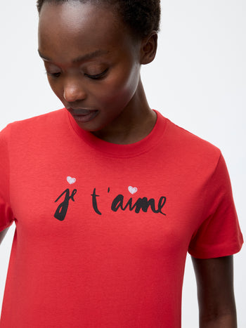 Je T'Aime Graphic T-Shirt