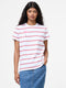 Striped Balloon Heart Amour T-Shirt