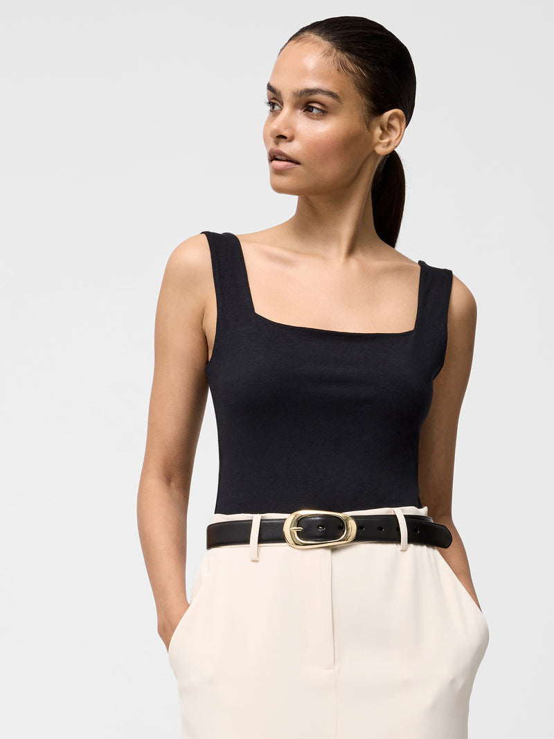 Square Neck Bodysuit