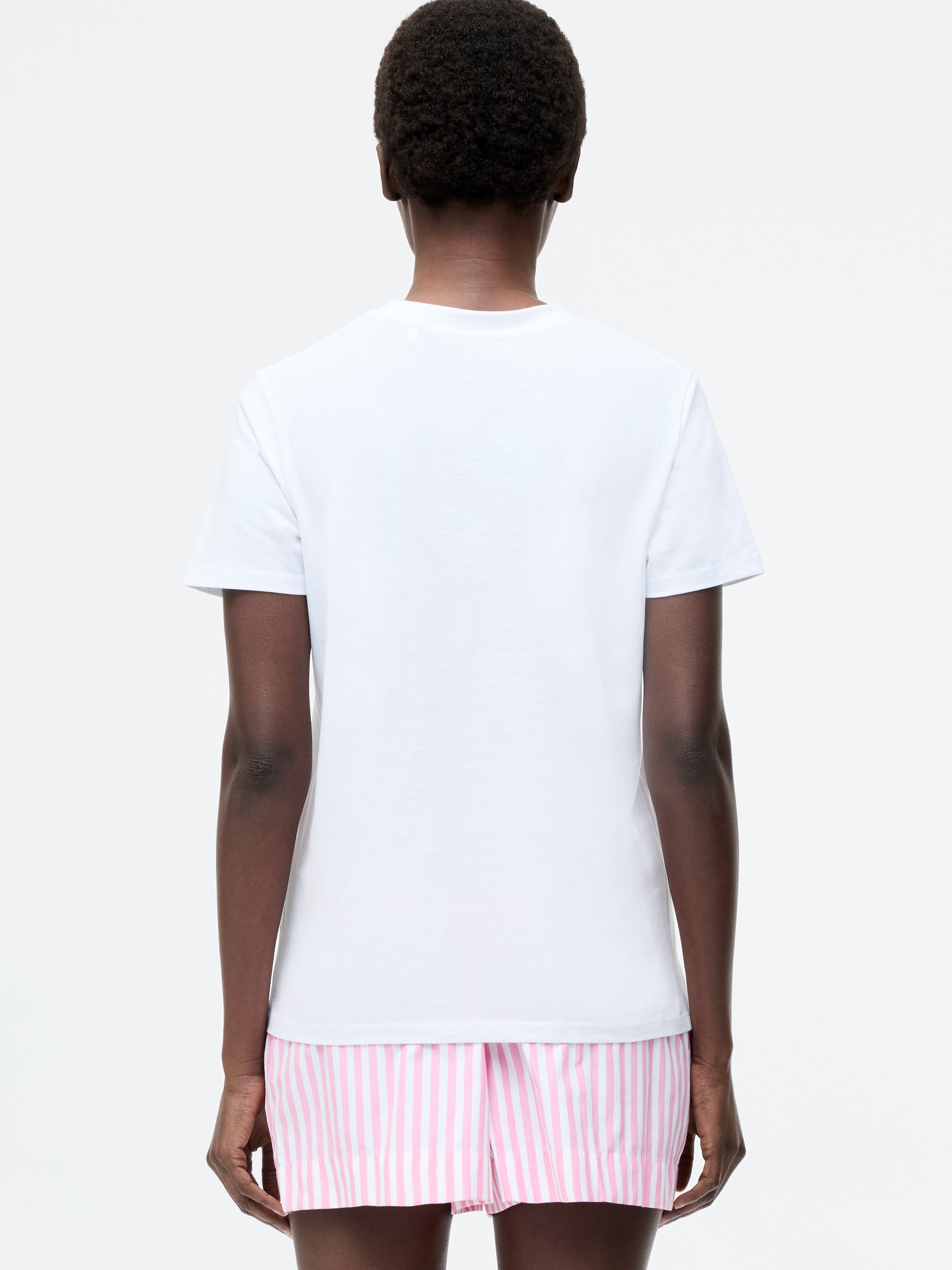 C'est Si Bon Embroidered Graphic T-Shirt