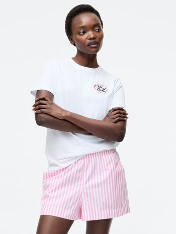 C'est Si Bon Embroidered Graphic T-Shirt