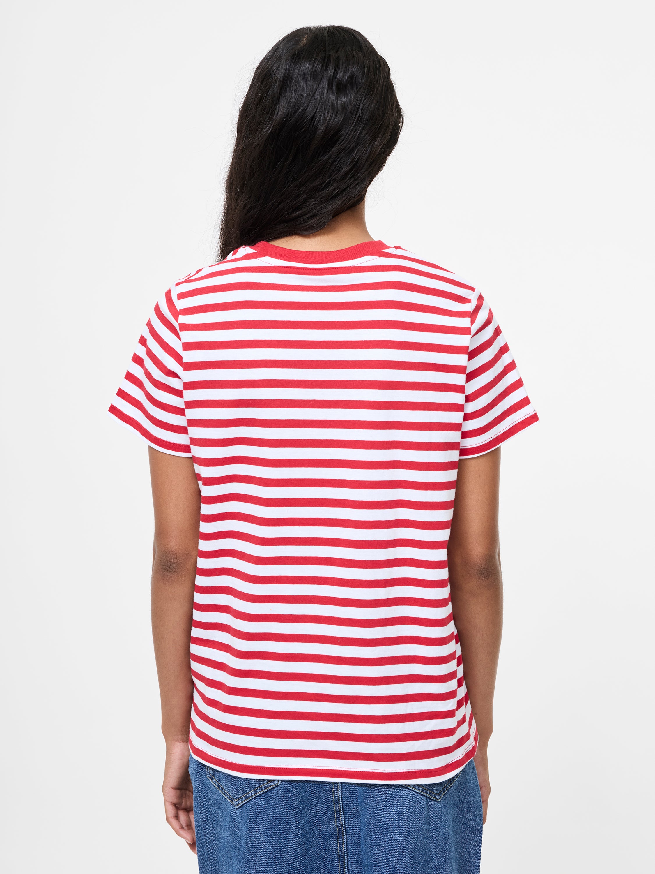 Comme Ci Comme Ca Striped T-Shirt