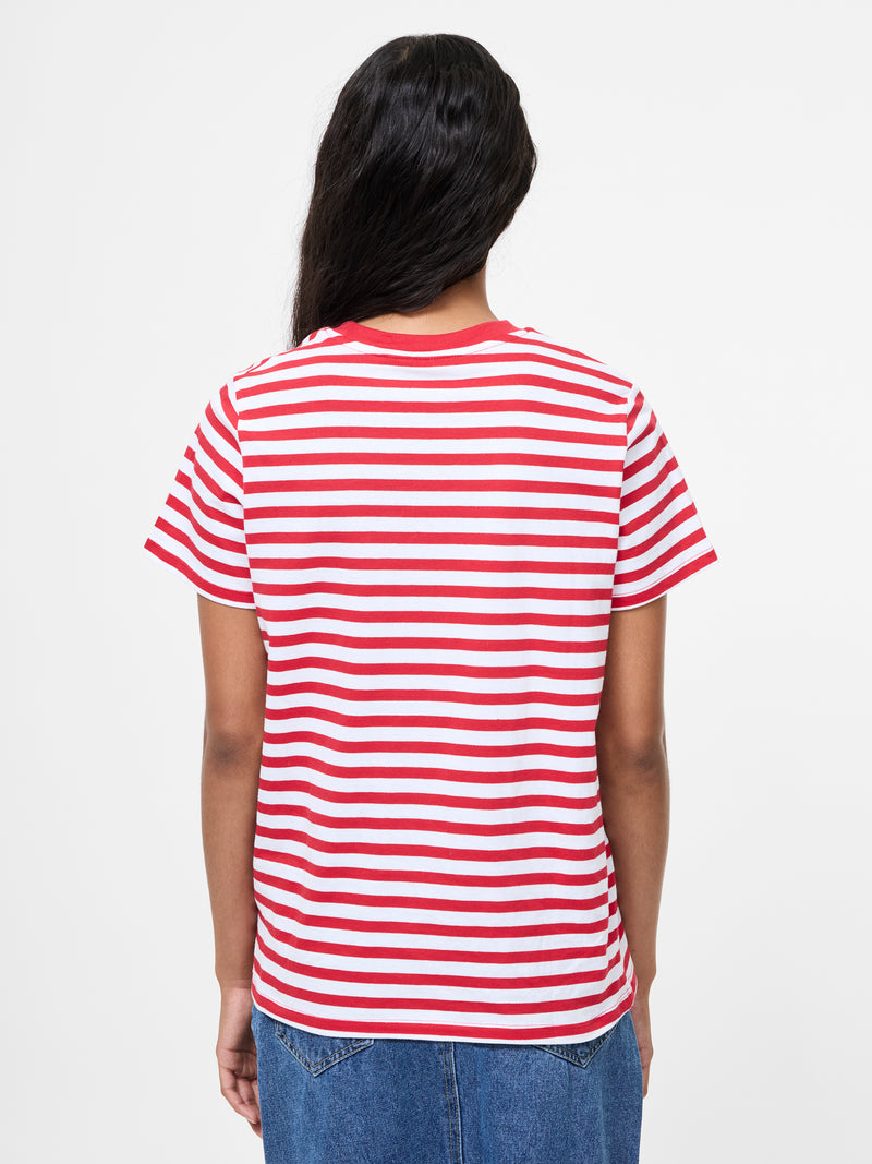 Comme Ci Comme Ca Striped T-Shirt