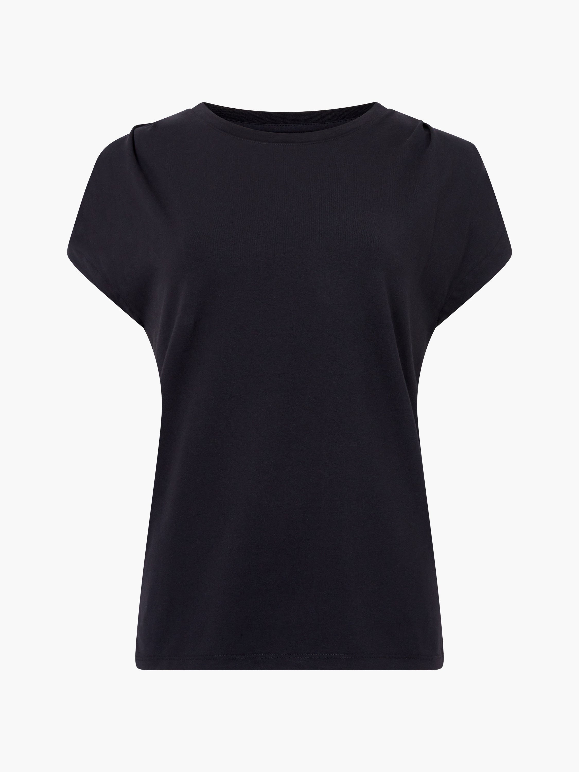 Rallie Pleated Shoulders T-Shirt
