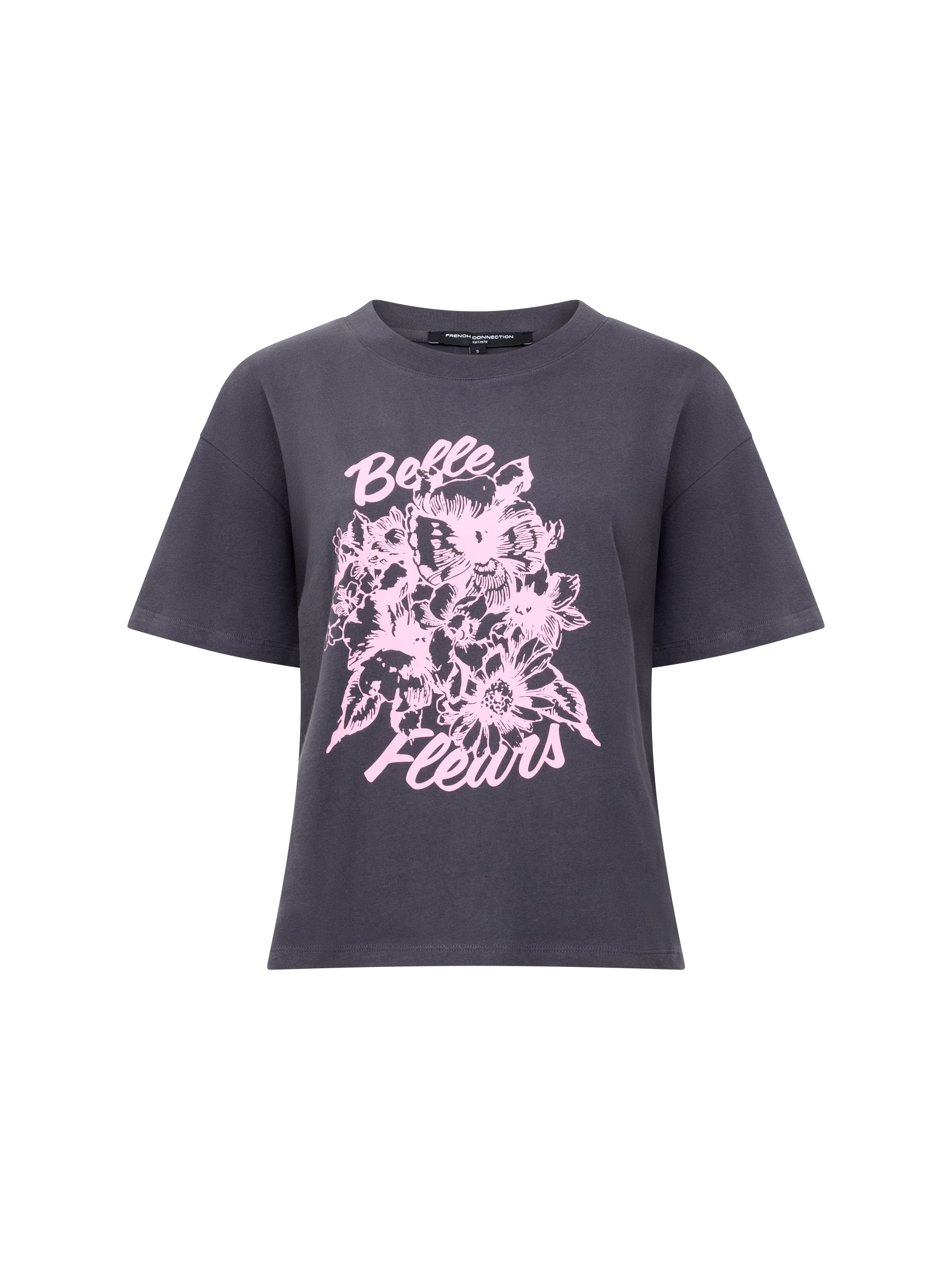 Belle Fleurs Peached Graphic T-Shirt