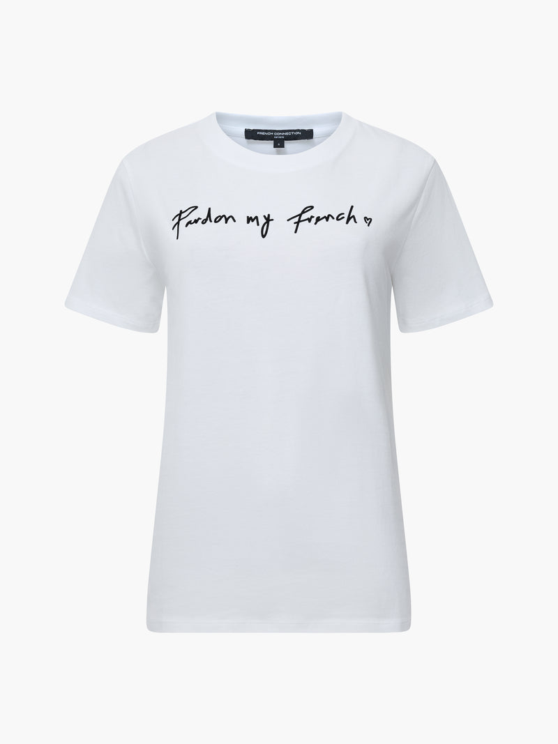Pardon My French Graphic T-Shirt