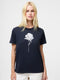 Rose Print Graphic T-Shirt