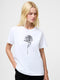 Rose Print Graphic T-Shirt