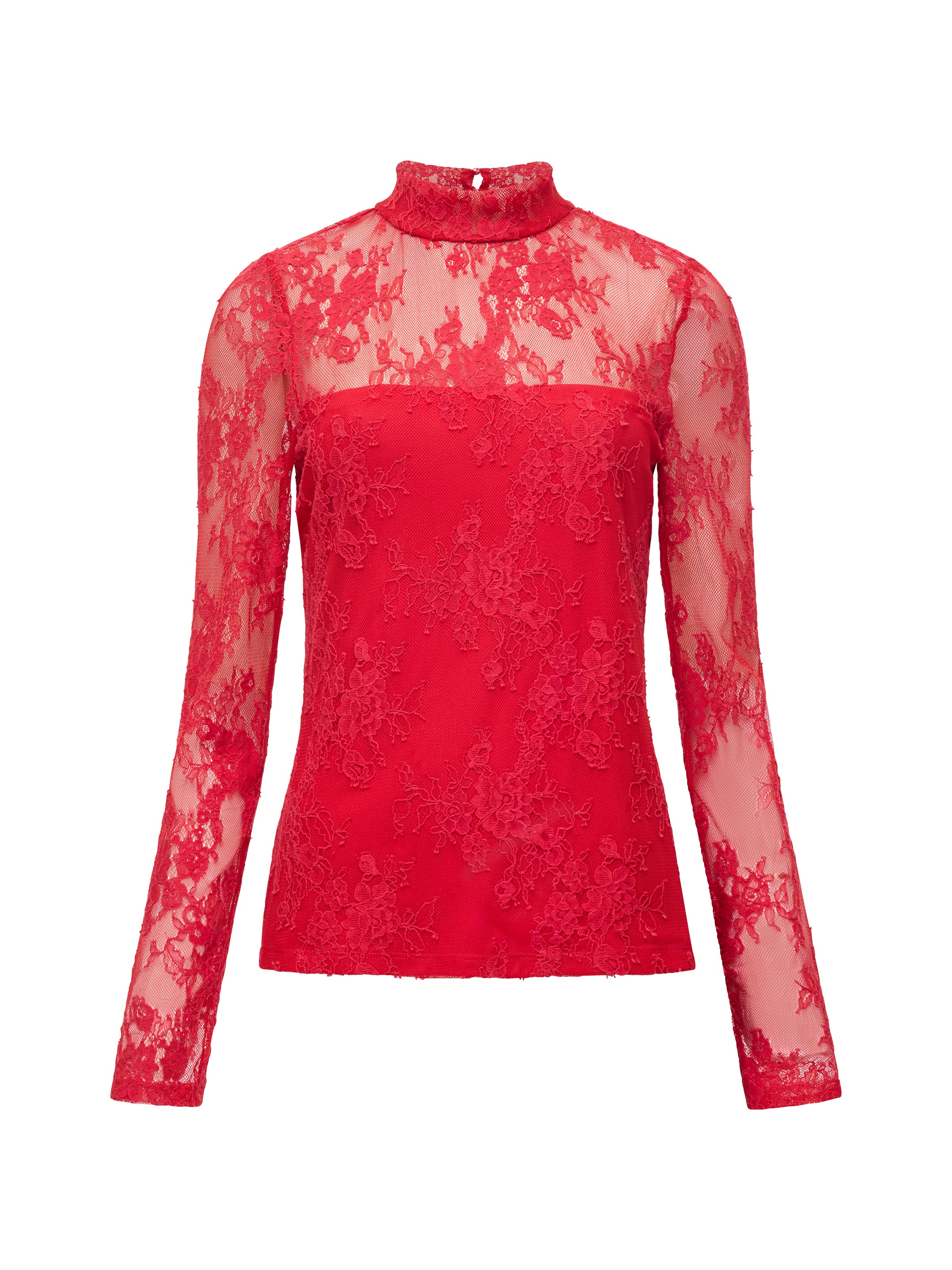 Bridget Lace Long Sleeve Top