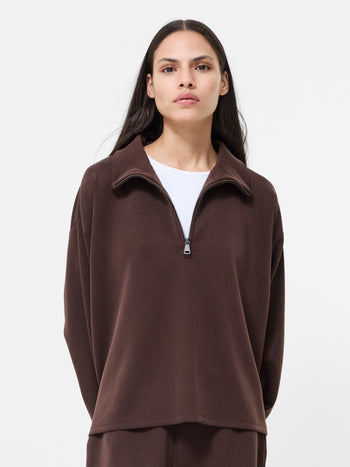 Wren Half Zip Sweater