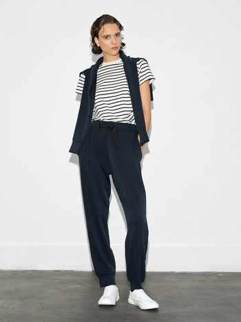 Wren Side Trim Tie Waist Trousers