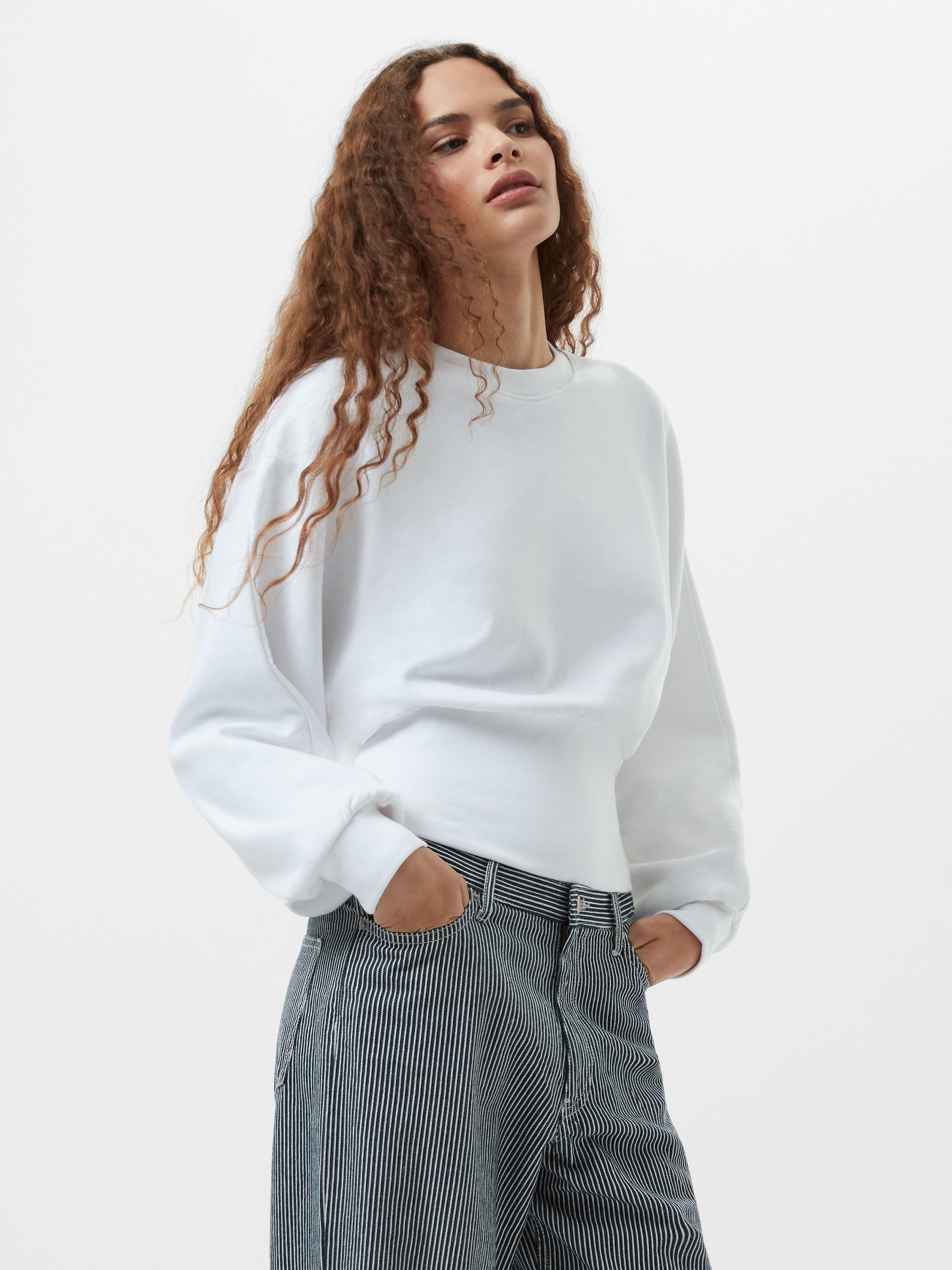 Sunday Curved Lightweight Sweatshirt